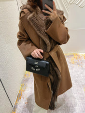 MAX MARA 25S MINK FUR COAT 031