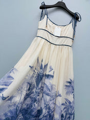 ZIMMERMANN 26S SPAGHETTI STRAP DRESS STYLE 145