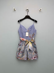 ZIMMERMANN 26S PATTERNED JUMPSUIT SET STYLE 133