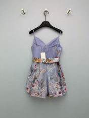 ZIMMERMANN 26S PATTERNED JUMPSUIT SET STYLE 133