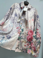 ZIMMERMANN 26S SHIRT AND LONG PANTS SET STYLE 31