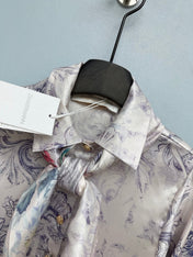 ZIMMERMANN 26S SHIRT AND LONG PANTS SET STYLE 31