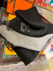 HERMES 25S SCARF 200 IN CASHMERE 856513