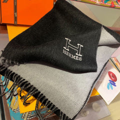 HERMES 25S SCARF 200 IN CASHMERE 856513
