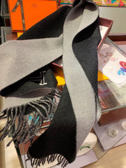 HERMES 25S SCARF 200 IN CASHMERE 856513