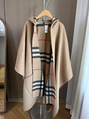 BURBERRY 25S DOUBLE-FACED CASHMERE COAT 204