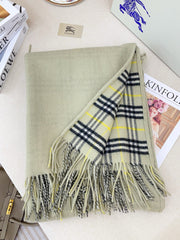 BURBERRY 25S DOUBLE-FACED CASHMERE COAT 206