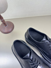 STOMPER DERBY IN BLACK SOFT LAMBSKIN