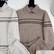 MAX MARA 25S OVERSIZED KNIT SET 061
