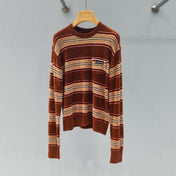 MIUMIU 26S STRIPED PULLOVER SWEATER 880