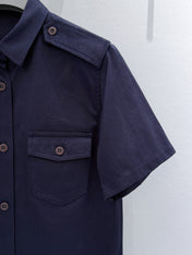 PRADA 26S SHORT-SLEEVE SHIRT STYLE 883