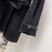 HERMES 25S CROPPED STAND-COLLAR JACKET 443
