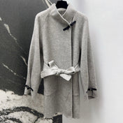 HERMES 25S CROPPED STAND-COLLAR JACKET 444