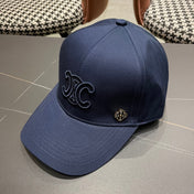BASEBALL CAP MODEL 650286 IN NAVY BLUE FABRIC
