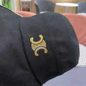BUCKET HAT MODEL 650290 IN BLACK FABRIC