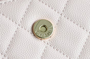 CHANEL 25S KELLY 18 CM IN LIGHT PINK LAMBSKIN
