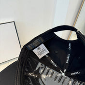 CHANEL 26S BASEBALL CAP 337976