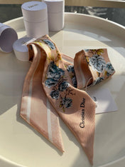 DIOR TWILLY 100 CM IN SILK 714391