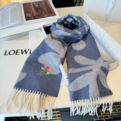 LOEWE 25S SCARF 180 IN CASHMERE 858249