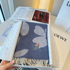 LOEWE 25S SCARF 180 IN CASHMERE 858249