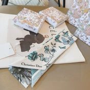 DIOR 26S SCARF 105CM IN SILK 314823