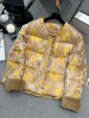 HERMES 25S MINK FUR JACKET 484