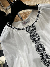 VALENTINO 26S EMBROIDERED SHIRT STYLE 95