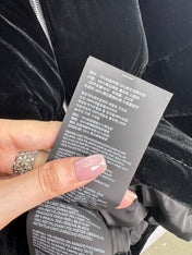 PRADA 25S VELVET JACKET 497