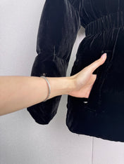 PRADA 25S VELVET JACKET 497