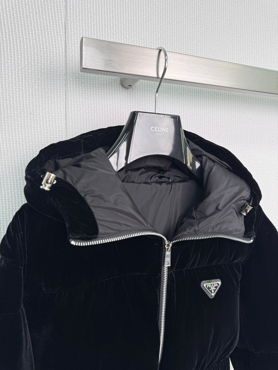 PRADA 25S VELVET JACKET 497