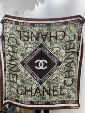 CHANEL 25S SCARF 135 CM IN CASHMERE AND SILK 943318