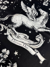 DIOR 26S SCARF 90CM IN SILK 274733