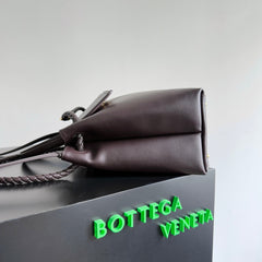 MEDIUM CIAO CIAO 34 IN BROWN CALFSKIN