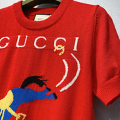 GUCCI 26S SHORT-SLEEVE SWEATER 257