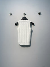 DIOR 26S SLEEVELESS SWEATER 1214