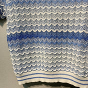 CHANEL 26S SHORT-SLEEVE KNIT TOP STYLE 1109