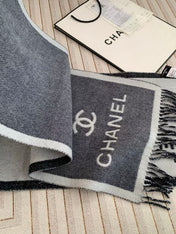 CHANEL 25S SCARF 180 CM IN CASHMERE 943987