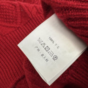 MIUMIU KNITTED SWEATER STYLE 665