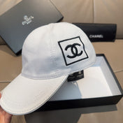 BASEBALL HAT IN WHITE DOUBLE C EMBROIDERED 674175