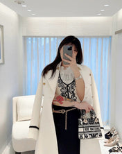 DIOR 25S LONG COAT STYLE 346