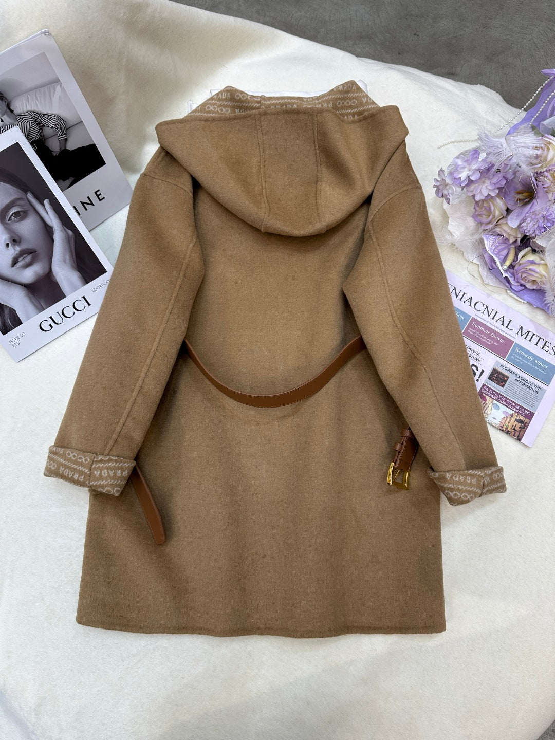 PRADA 25S LONG COAT 473
