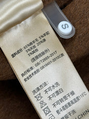 MAX MARA 25S LONG COAT 663693