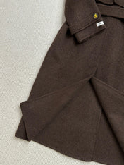 MAX MARA 25S TURTLENECK CASHMERE COAT 130