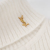 YSL 25S HIGH-NECK SWEATER STYLE 42