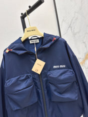 MIUMIU 26S HOODED JACKET 961