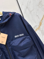 MIUMIU 26S HOODED JACKET 961