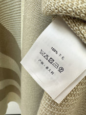 HERMES 25S PLAID KNIT CARDIGAN 291