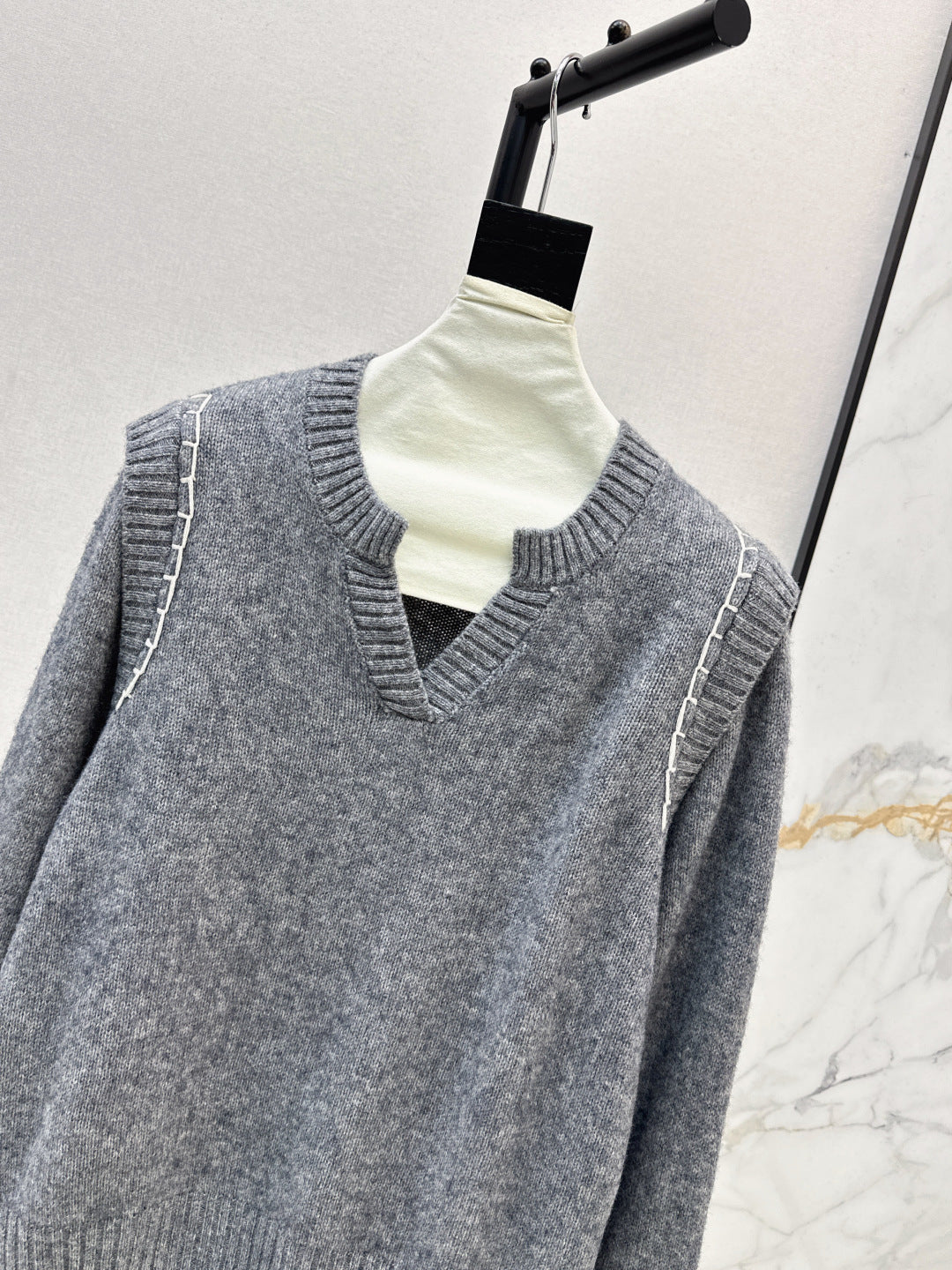 HERMES 25S CREW NECK SWEATER 331