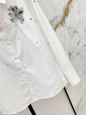 VALENTINO 26S EMBELLISHED SHIRT STYLE 58