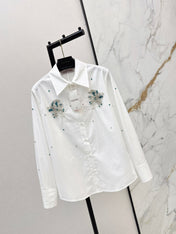 VALENTINO 26S EMBELLISHED SHIRT STYLE 58